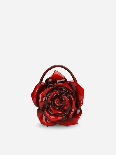 Dolce & Gabbana Resin rose-design Dolce Box bag