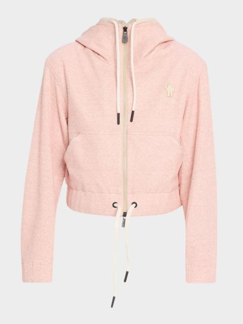 Moncler Grenoble Grenoble Zip-Up Hoodie