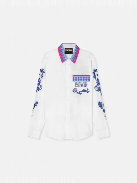 VERSACE JEANS COUTURE Logo Shirt