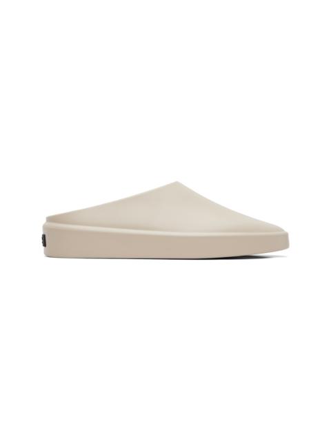 ESSENTIALS Beige Essentials California 1.0 Mule Loafers