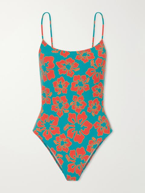 Lido Trentasei Printed Swimsuit