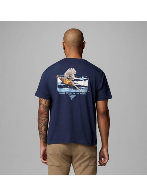 Columbia Men's Covey Pheasant PHG Short Sleeve T-Shirt