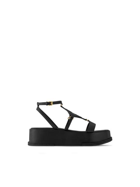 Louis Vuitton Maya Platform Sandal
