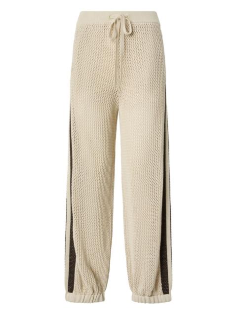 PINKO striped track pants