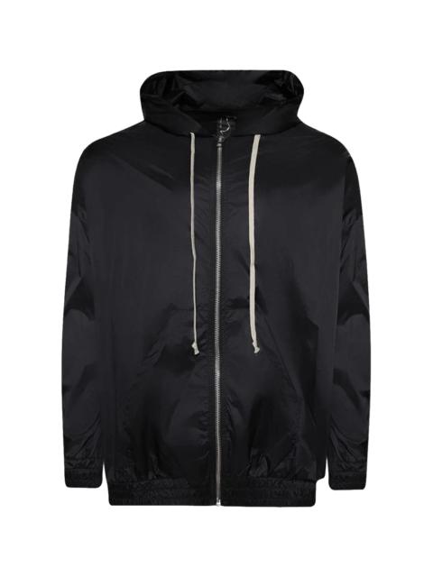Rick Owens Champion Edition Jumbo Jason's Hoodie "Black" CM01E1661CHNY