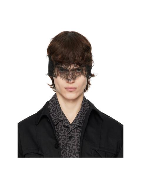 UNDERCOVER Black Lace Headband