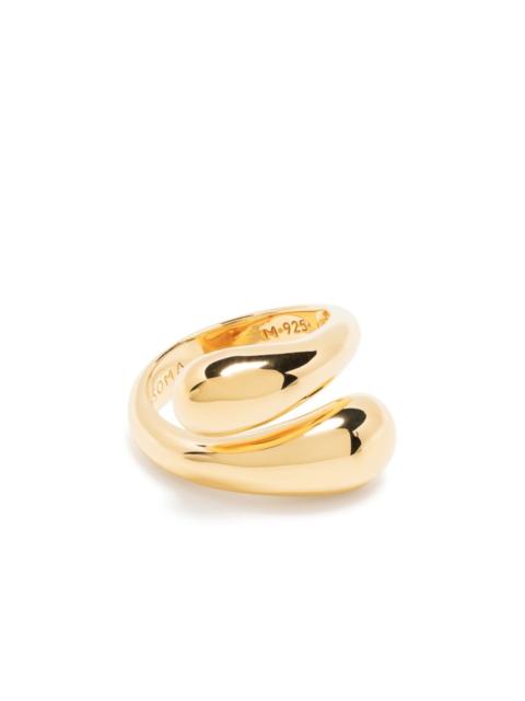 MISSOMA Savi crossover band ring