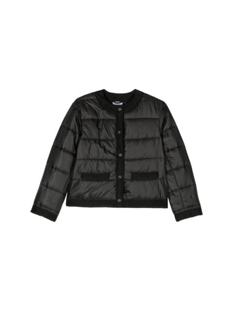 Aspesi collarless puffer jacket