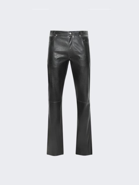 MM6 Maison Margiela Pants 5 Pockets Black