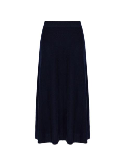 LISA YANG Torie cashmere maxi skirt