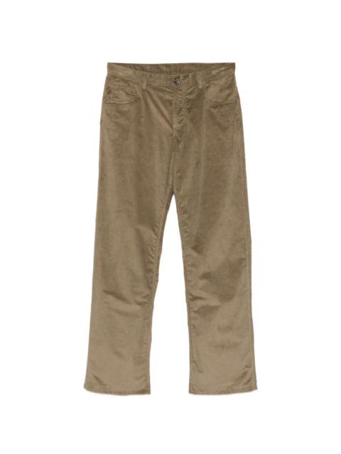 Etro corduroy straight-leg trousers