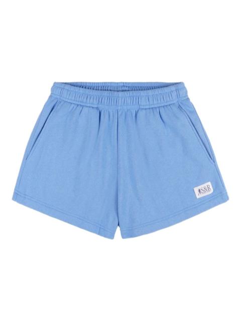 Sporty & Rich elasticated-waist shorts