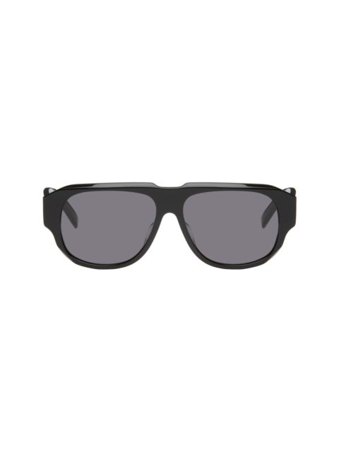 Givenchy Black GV Day Aviator Sunglasses