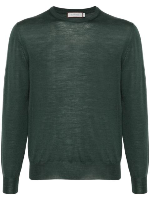 Canali merino wool sweater