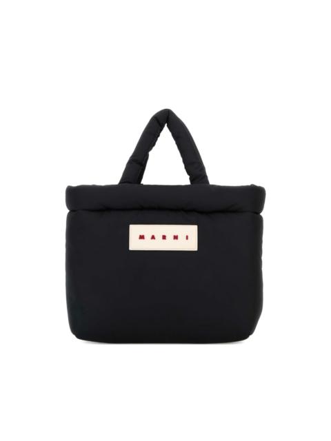 Marni large puff tote bag