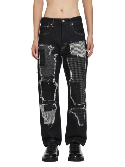 Junya Watanabe MAN Patch 5 Pocket Jeans