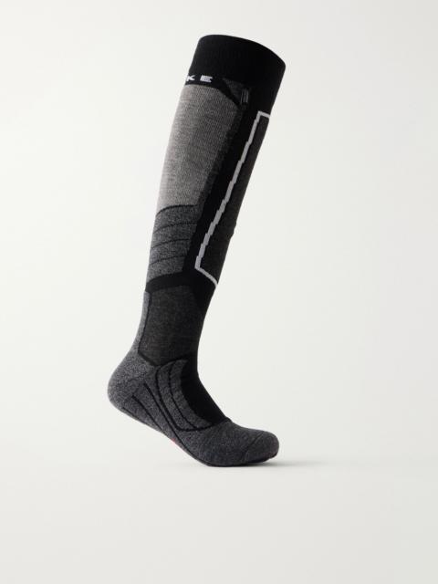 FALKE SK2 Jacquard Socks Black