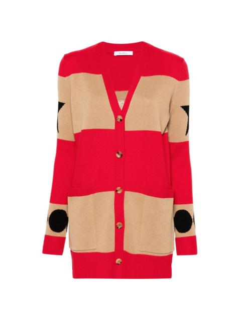 Max Mara Valido 1951-motif striped cardigan