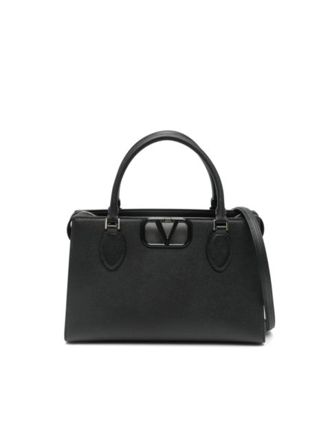 Valentino VLogo leather tote bag