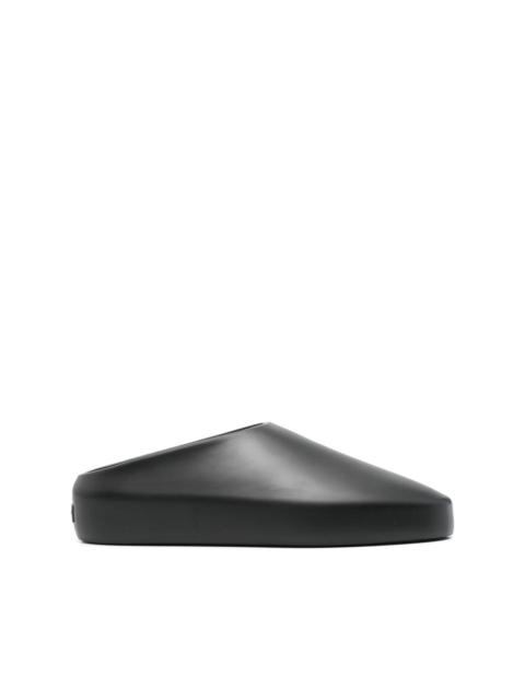 Fear of God logo-patch slippers