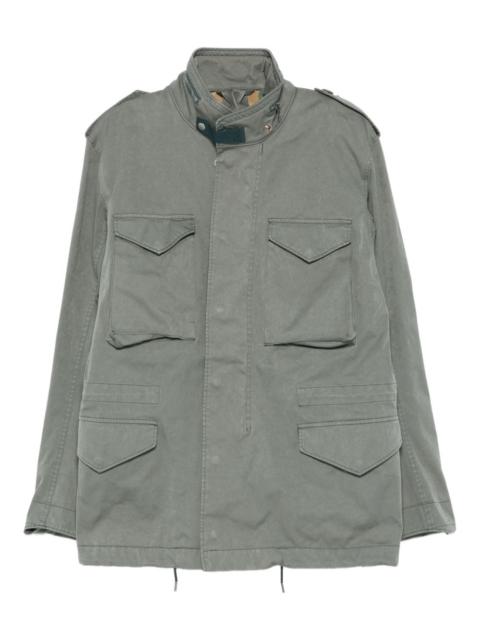 Ten C flap-pocket jacket