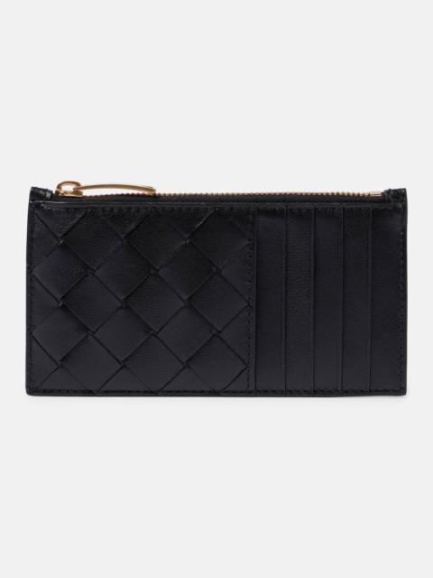 Bottega Veneta Intrecciato leather wallet