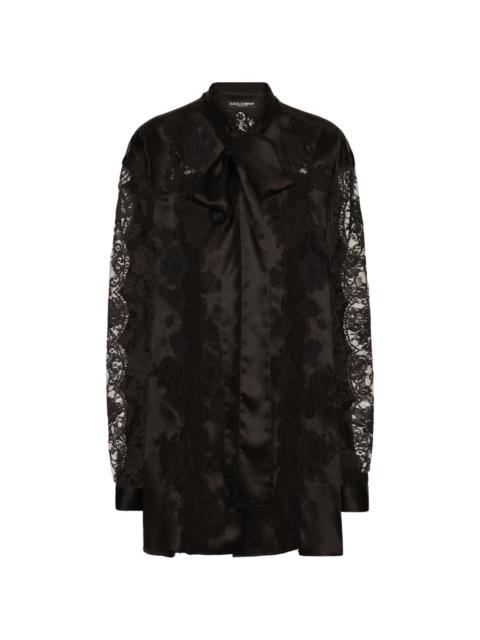 Dolce & Gabbana lace shirt