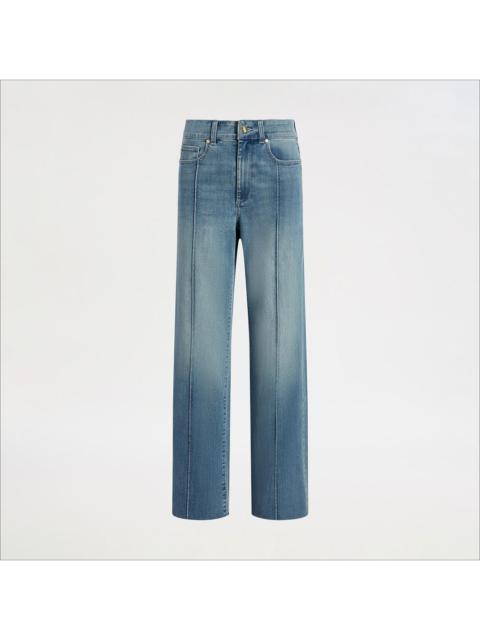 Sam Edelman Pintuck Trouser Jean