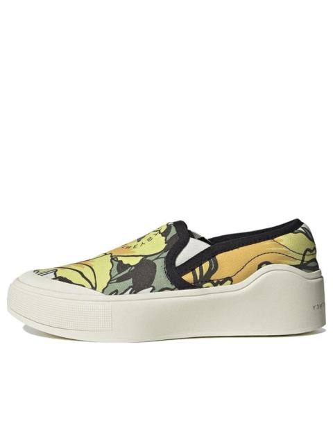 adidas (WMNS) adidas Stella McCartney Court Slip-On Shoes 'Green' IG7077