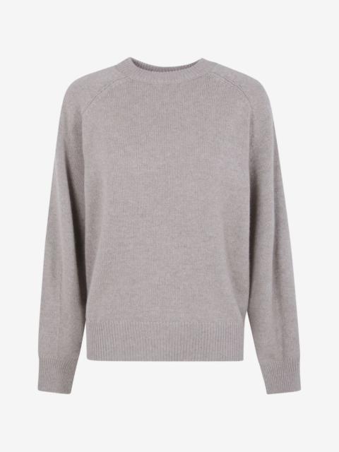 Brunello Cucinelli cashmere raglan-sleeve sweater