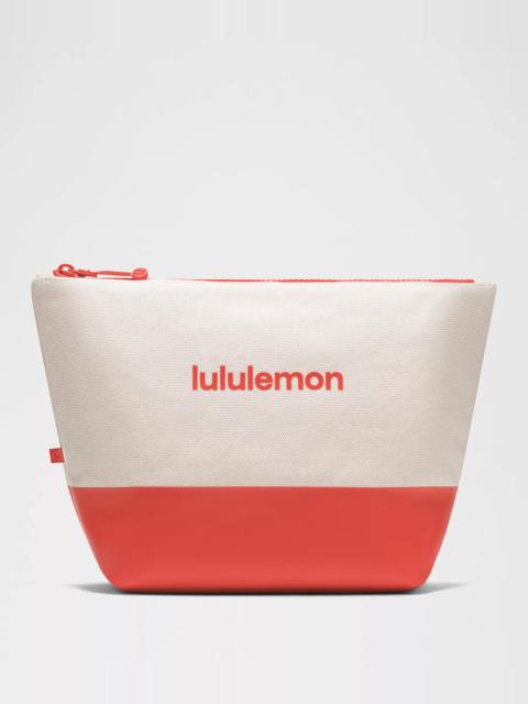 lululemon Canvas Pouch *Wordmark