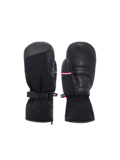 Moncler buckle strap gloves