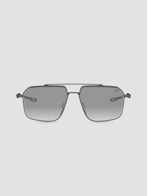 TAG Heuer Women's Mini Vingt 57MM Aviator Sunglasses - Black Grey