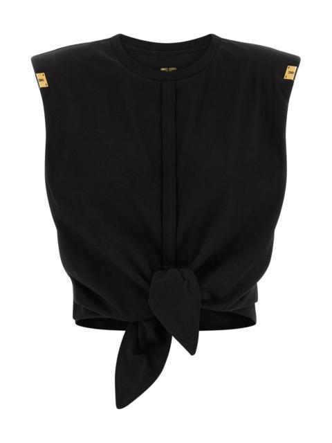 ELISABETTA FRANCHI Knot T-shirt