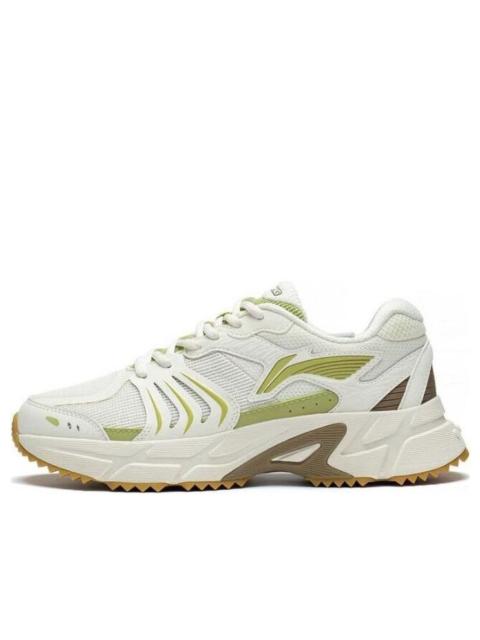 (WMNS) Li-Ning Shiguang 'Beige Green' ARXT006-2