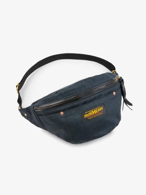 Iron Heart IHE-53-NAV 12OZ WHIPCORD WAIST BAG - NAVY