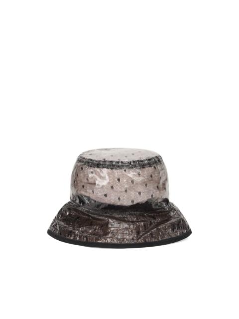 Valentino polka dot bucket  hat