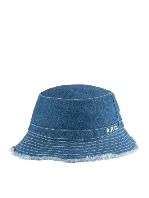 A.P.C. Mark Vacances bucket hat