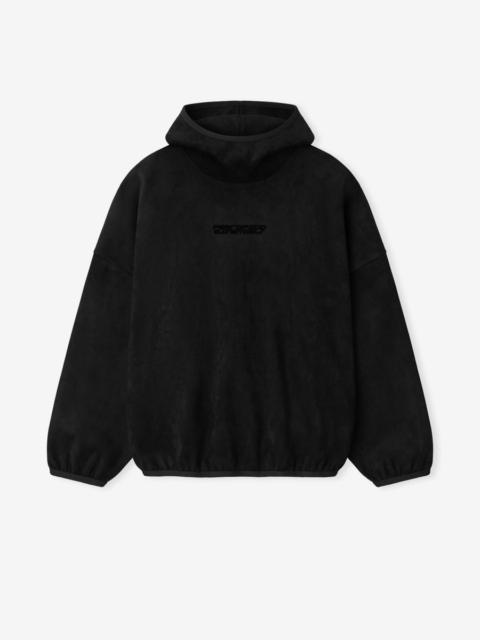 ESSENTIALS Suede Fleece Modern Hoodie
