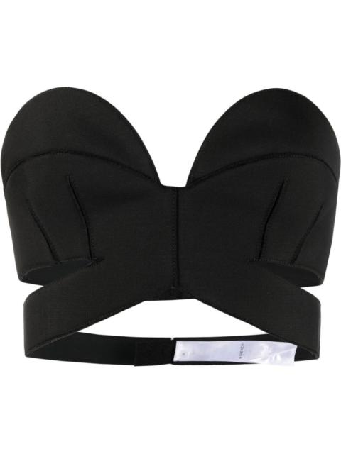 Givenchy cut-out bustier top