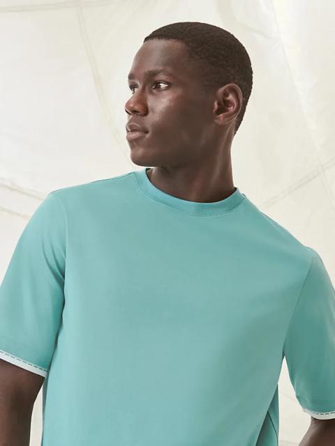 Hermès "Sellier" bicolor t-shirt