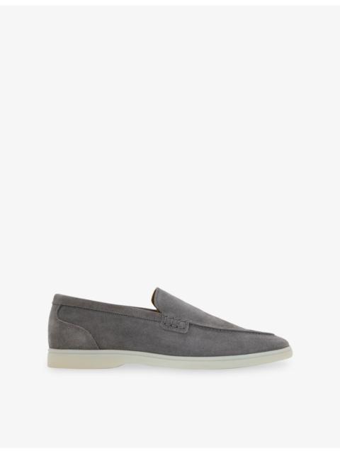 REISS Kason Suede Loafers