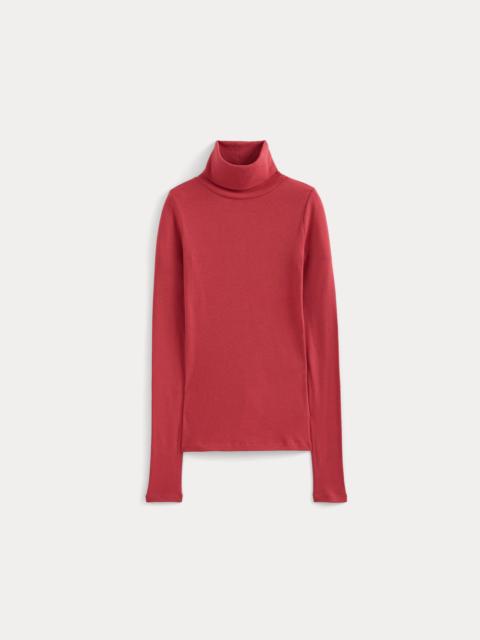 EVERLANE TISSUE LONG-SLEEVE TURTLENECK