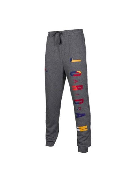Nike Nike AS Men's J RIVALS LOOPBACK Pant CARBON HEATHER CJ7884-091
