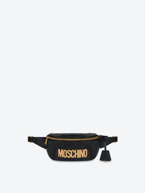 Moschino LETTERING LOGO BELT BAG