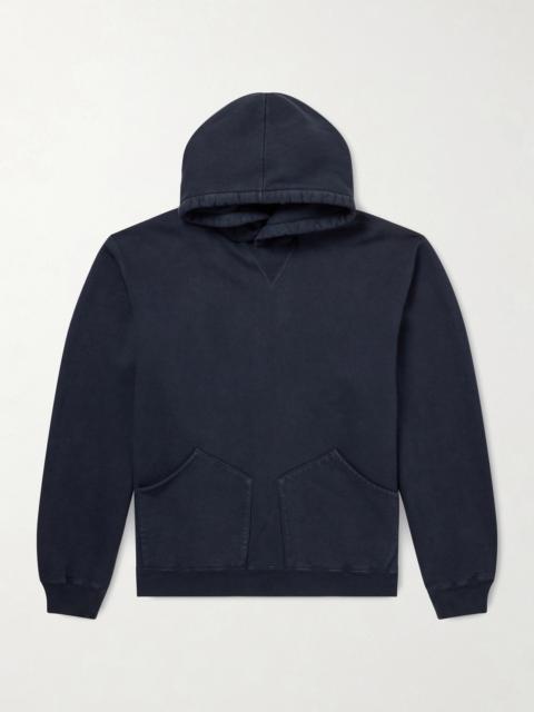 A.PRESSE Cotton-Jersey Hoodie
