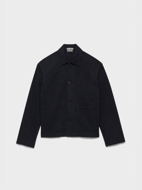 JW Anderson MENS WORKWEAR PATCH POCKET JACKET IN BLACK