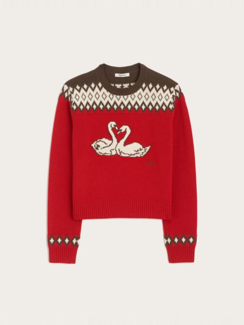 Madewell The Mila Sweater in 100% SoftWool
