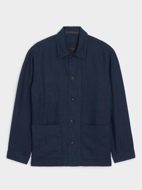 TODD SNYDER Linen Chore Coat