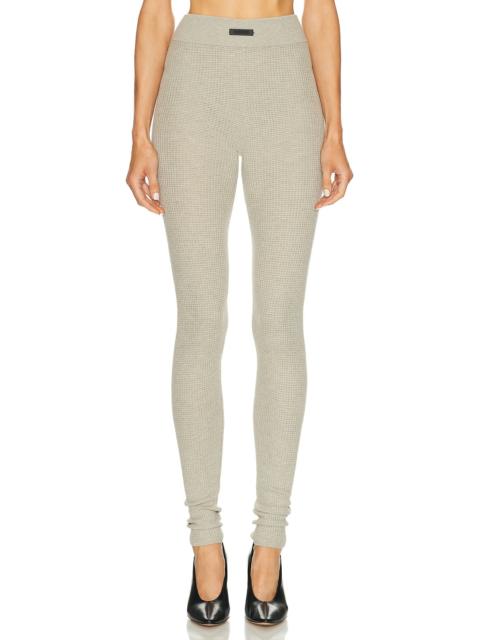 ESSENTIALS Waffle Legging